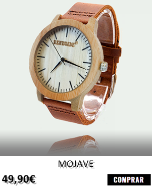 RELOJ DE MADERA RENEGADE MOJAVE