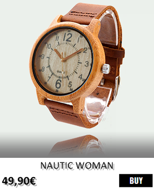 RELOJ DE MADERA RENEGADE NAUTIC WOMAN