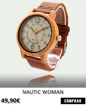 RELOJ DE MADERA RENEGADE NAUTIC WOMAN