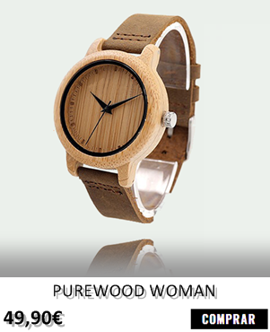 RELOJ DE MADERA RENEGADE PUREWOOD WOMAN