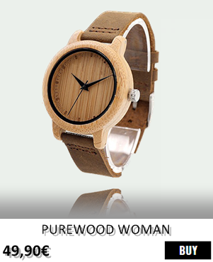 RELOJ DE MADERA RENEGADE PUREWOOD WOMAN