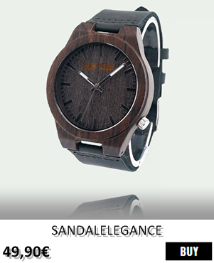 RELOJ DE MADERA RENEGADE SANDALELEGANCE