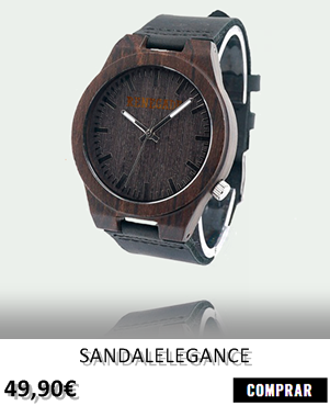 RELOJ DE MADERA RENEGADE SANDALELEGANCE