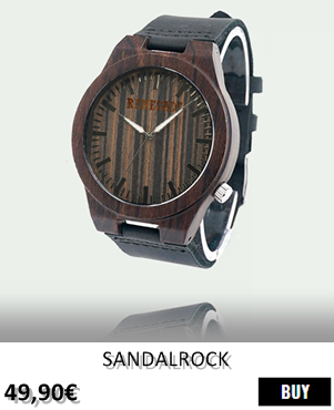 RELOJ DE MADERA RENEGADE SANDALROCK