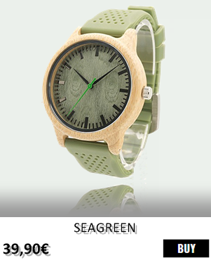 RELOJ DE MADERA RENEGADE SEAGREEN