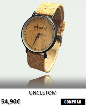 RELOJ DE MADERA RENEGADE UNCLETOM